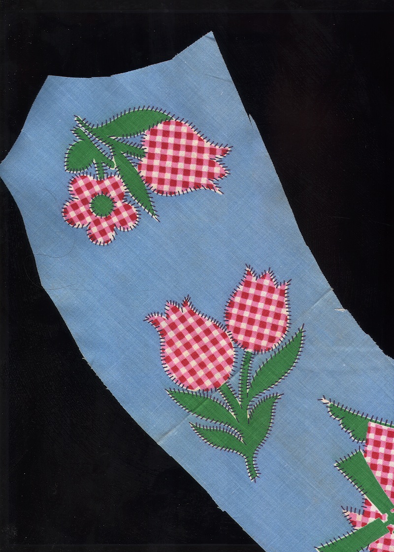 Dutch Fantasy Apron fabric