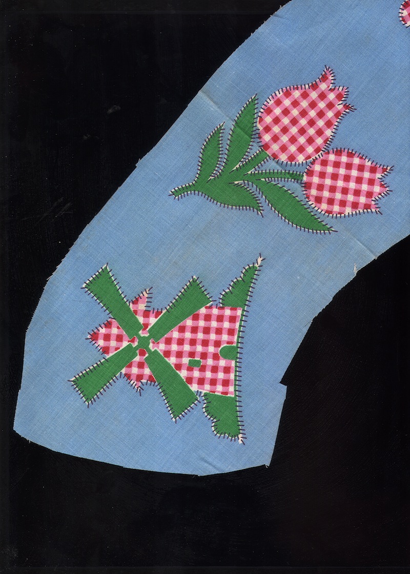 Dutch Fantasy apron fabric 2