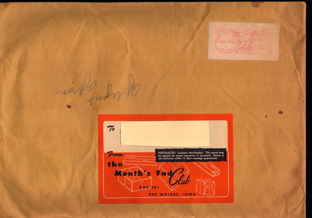 Dutch Fantasy apron envelope