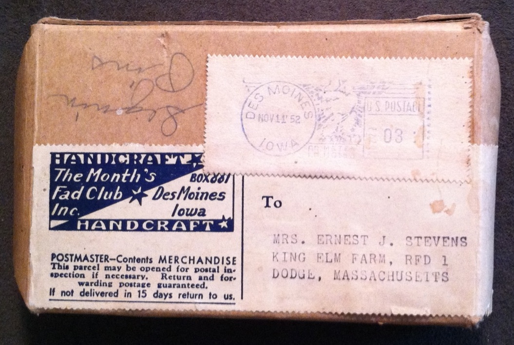 Fadcrests box