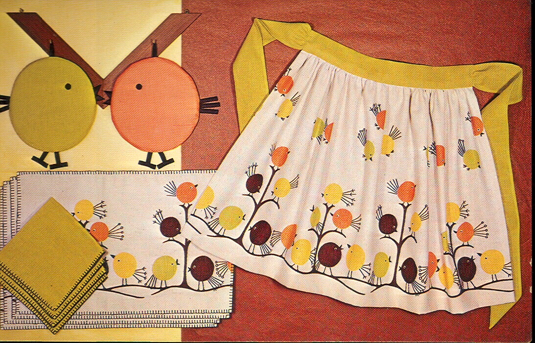 Flock o' Fun Apron