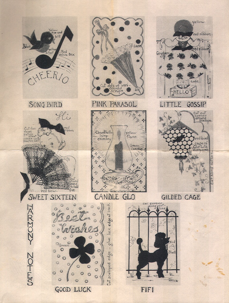 Harmony Notes drawing