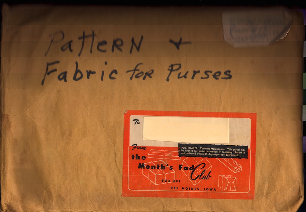 Nailheads and Bows envelope