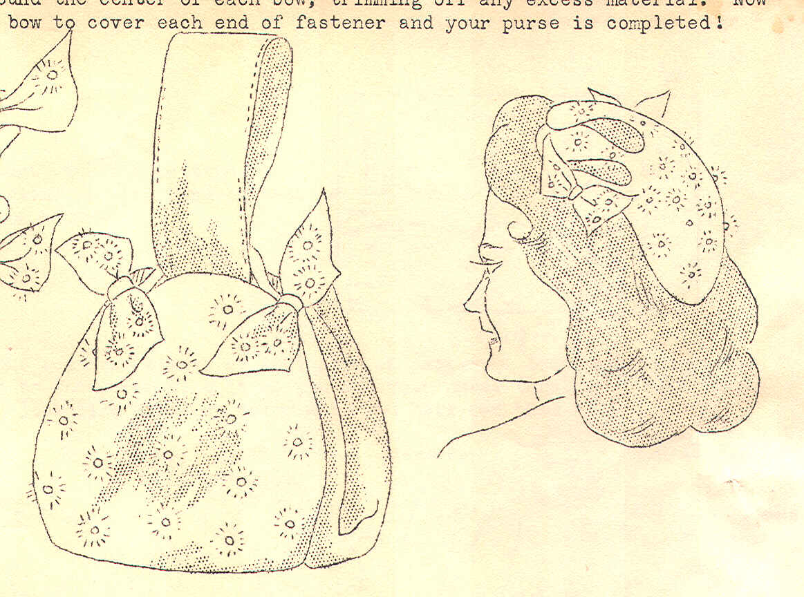 Nailheads and Bows with hat