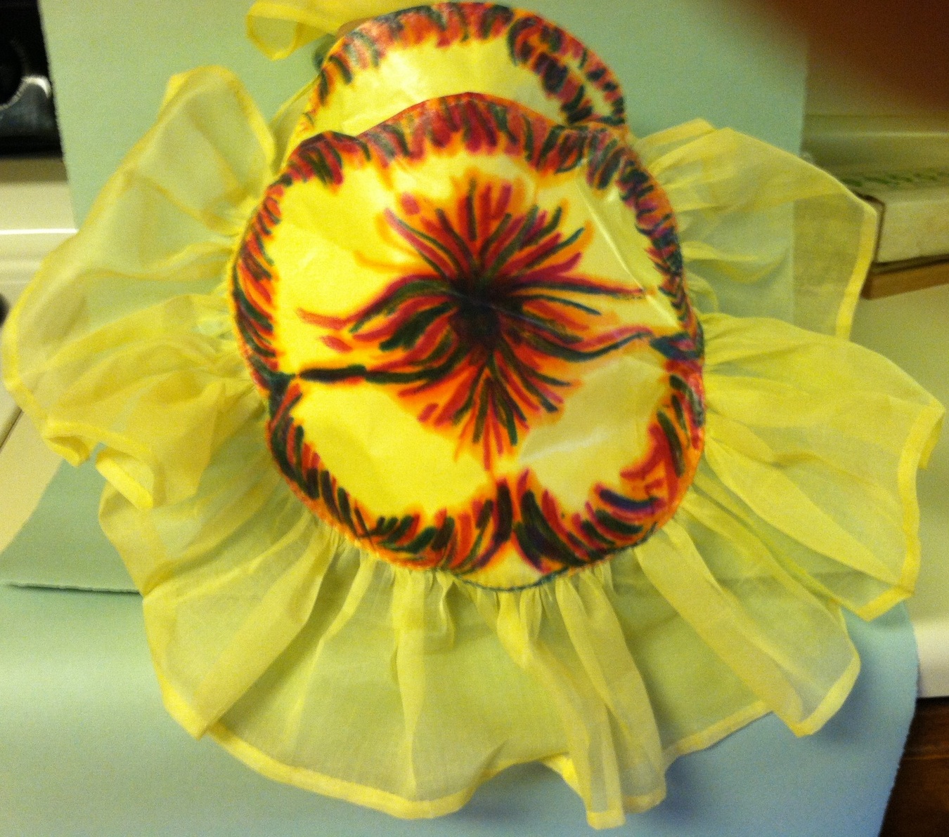 Pansy Pocket Apron photo