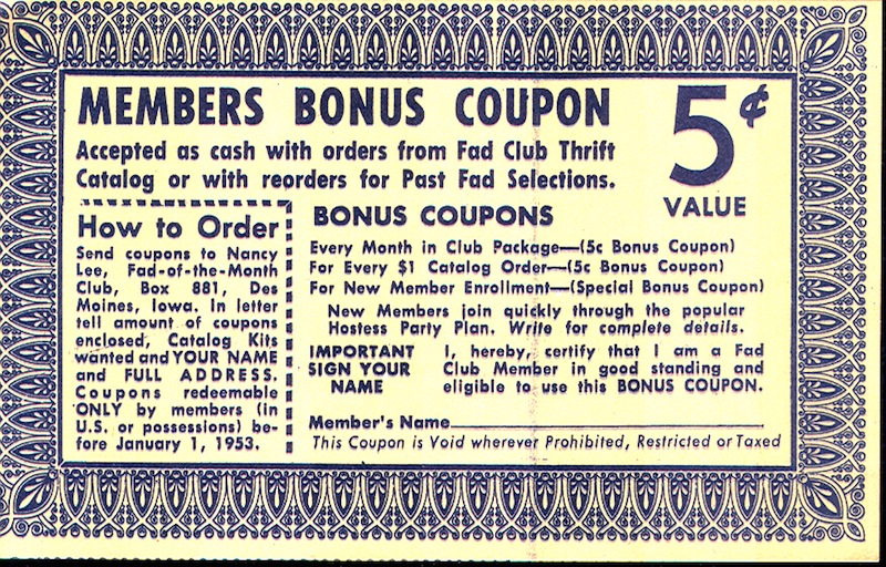 Pansy Pocket Apron coupon