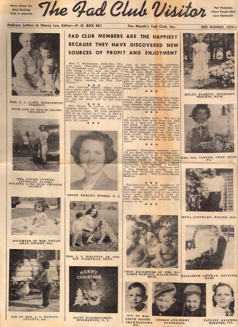 Pansy Pocket Apron newsletter page 2