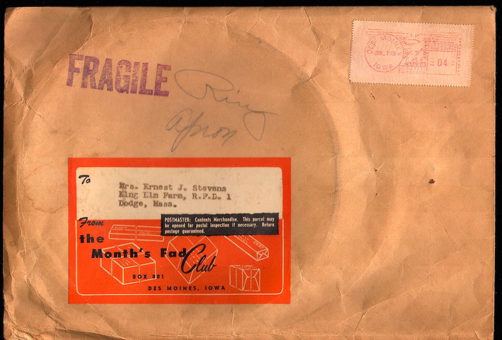 Spring-a-Ring envelope