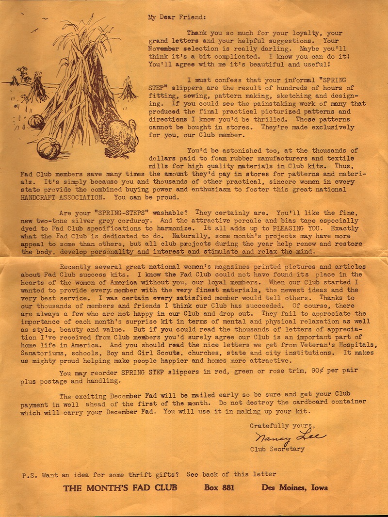 Spring Step Slippers letter