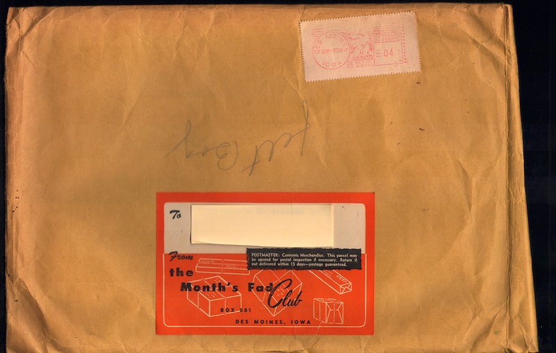 Springflex Silvertrim envelope