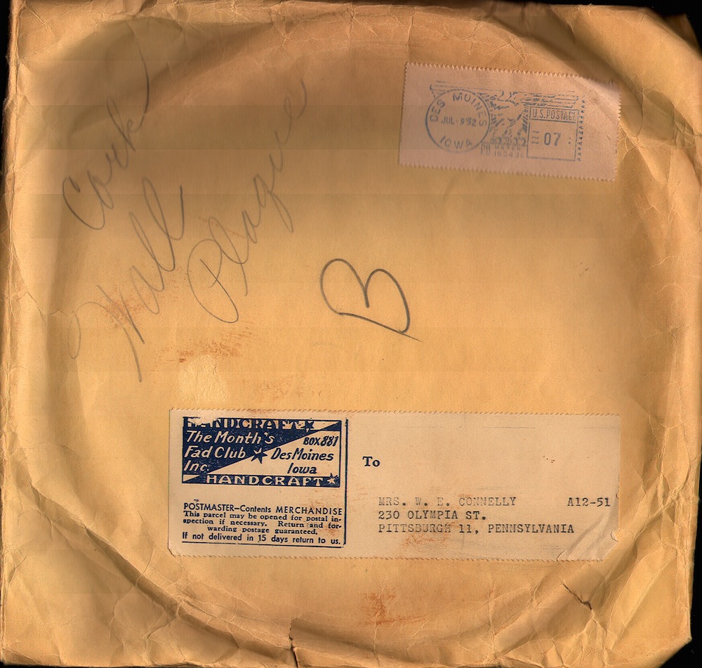 Texture Tones envelope