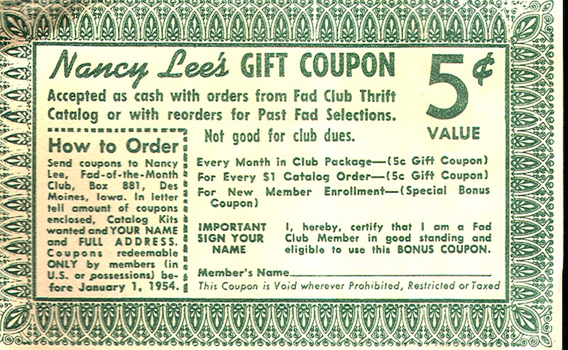 Vanity Drum coupon