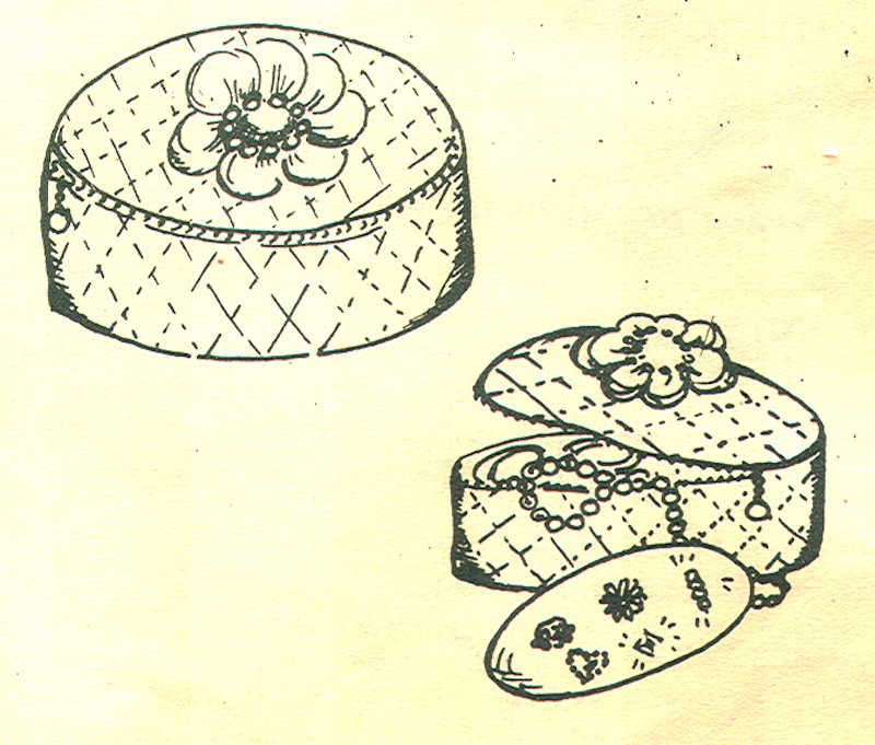 Vanity Drum Drawing