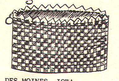 Wonder Weave party bag drawing